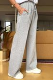 Made in Italy Cricket City Seamed Jogger Grey Marl
